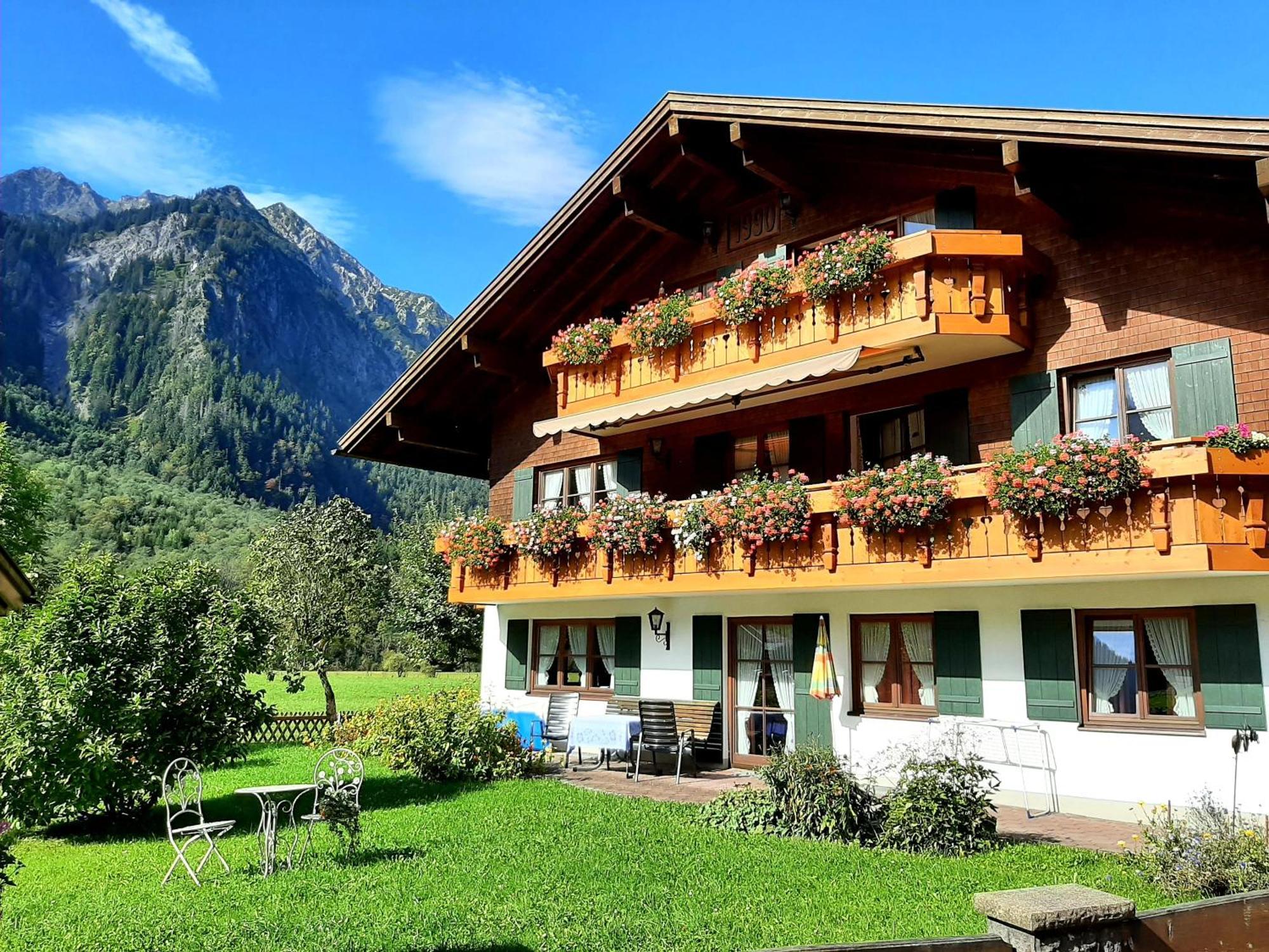 Haus Angelika Apartment Bad Hindelang Luaran gambar