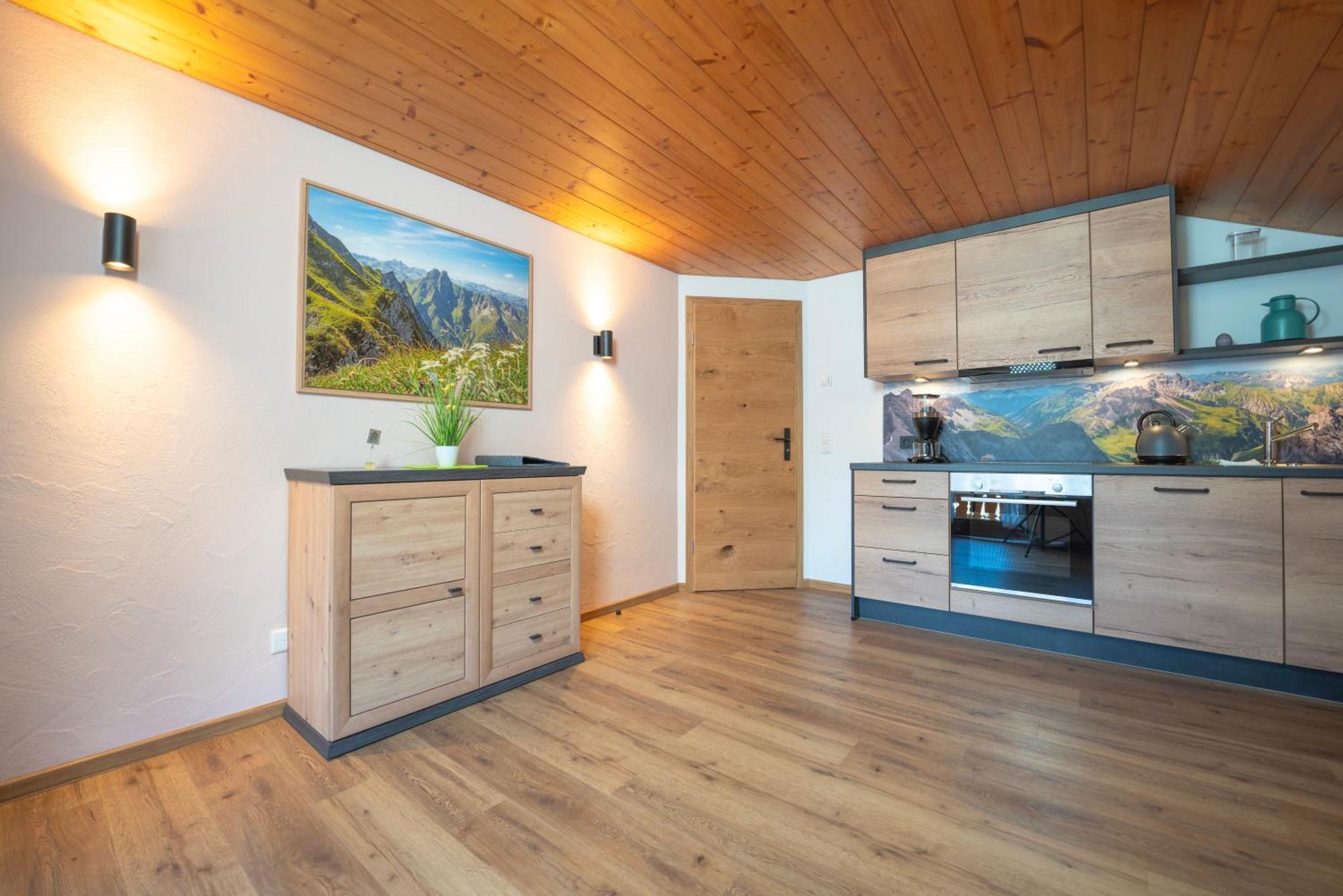 Haus Angelika Apartment Bad Hindelang Luaran gambar