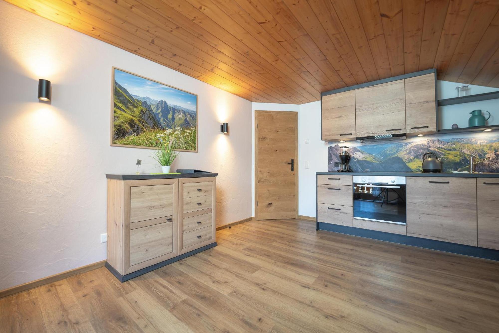 Haus Angelika Apartment Bad Hindelang Luaran gambar