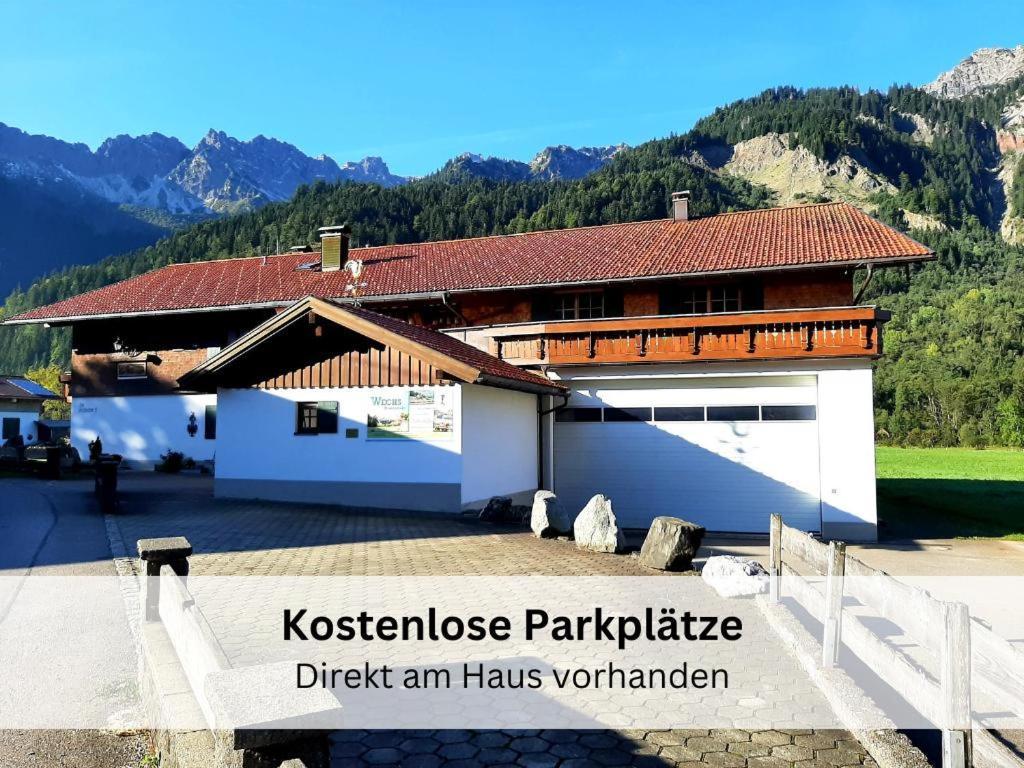 Haus Angelika Apartment Bad Hindelang Luaran gambar